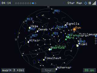 Star map