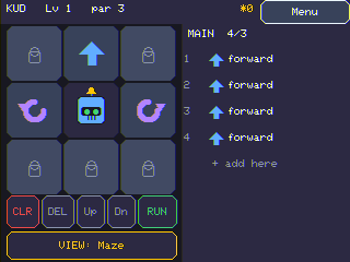 A block program