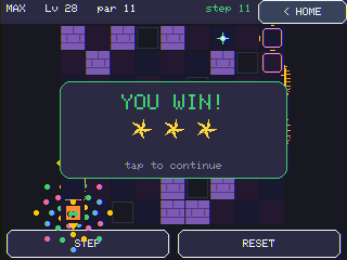 Level complete